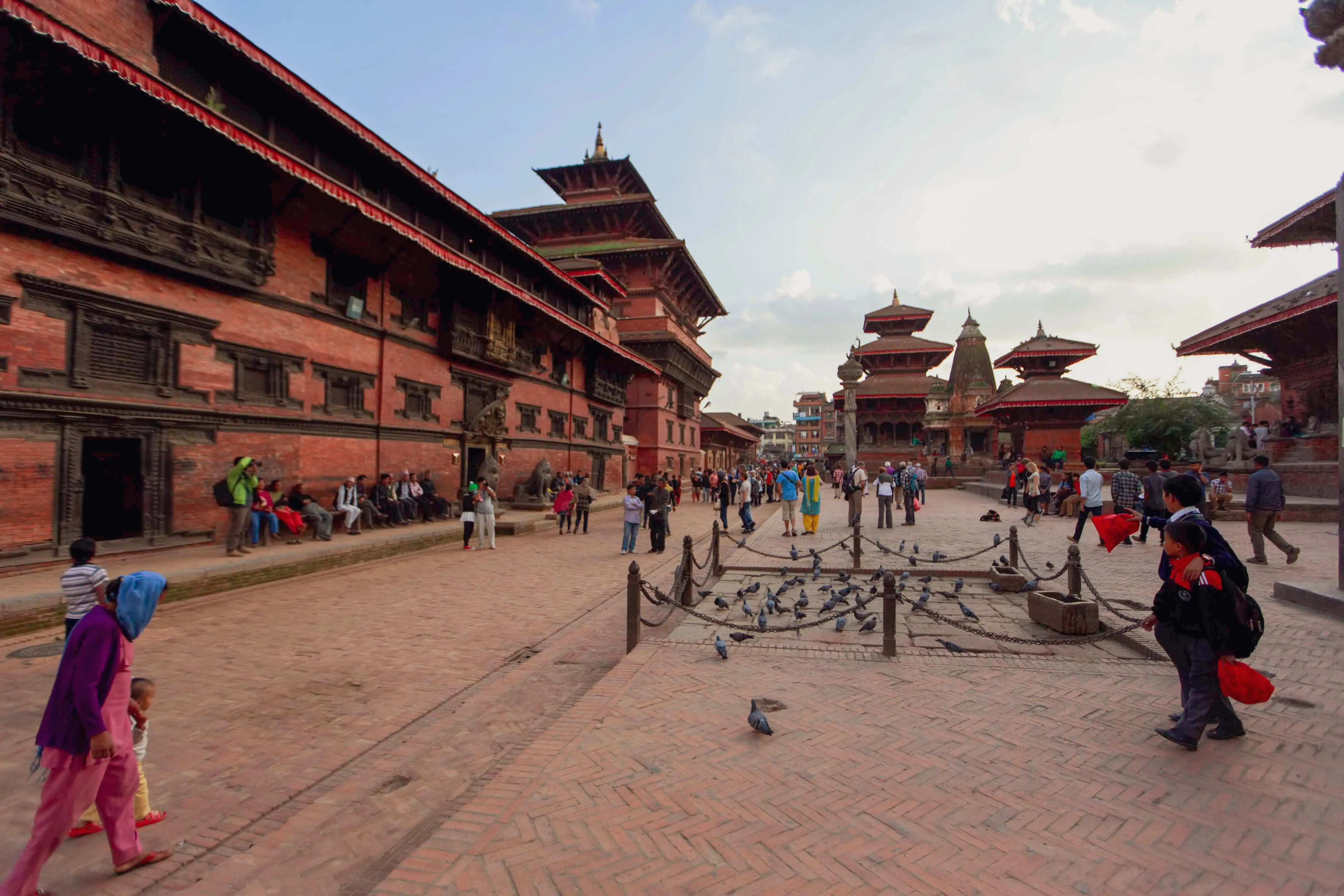 Swayambhunath Monkey Temple